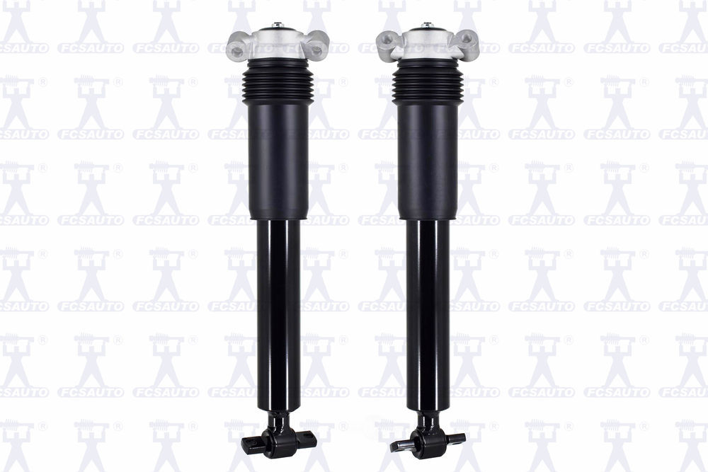 FCS AUTOMOTIVE - Suspension Shock Absorber Mount (With ABS Brakes, Rear) - FCS 8346708