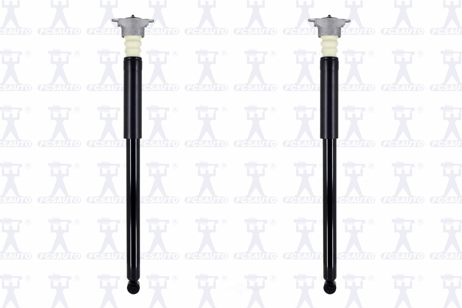 FCS AUTOMOTIVE - Suspension Shock Absorber Mount (With ABS Brakes, Rear) - FCS 8346717