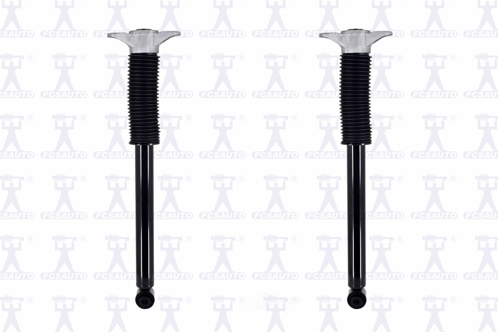 FCS AUTOMOTIVE - FCS Shock Absorber Assembly Kit (With ABS Brakes, Rear) - FCS 8346743