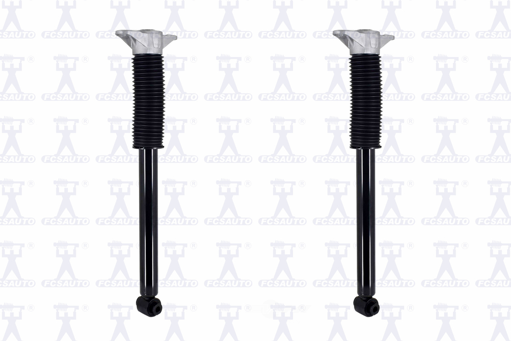 FCS AUTOMOTIVE - Suspension Shock Absorber Mount (With ABS Brakes, Rear) - FCS 8346743