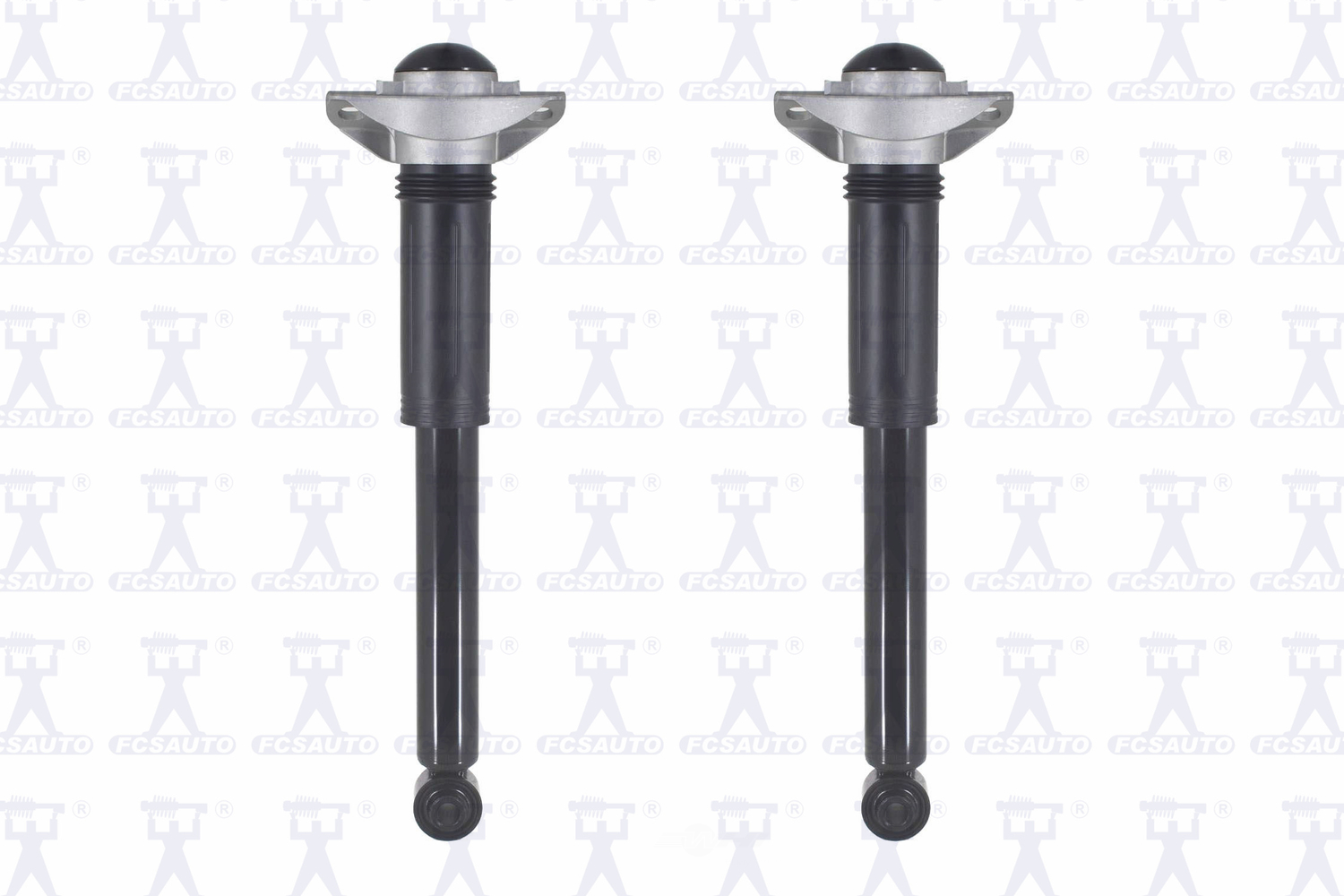 FCS AUTOMOTIVE - Suspension Shock Absorber Mount (With ABS Brakes, Rear) - FCS 8346789