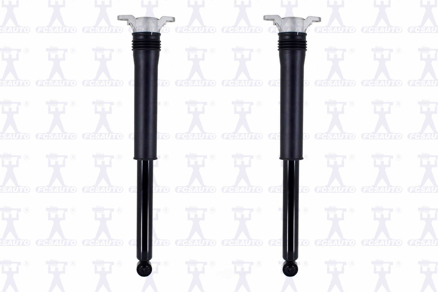 FCS AUTOMOTIVE - Suspension Shock Absorber Mount (With ABS Brakes, Rear) - FCS 8346790