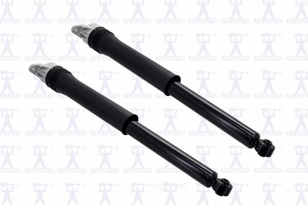 FCS AUTOMOTIVE - Suspension Shock Absorber Mount (With ABS Brakes, Rear) - FCS 8346790