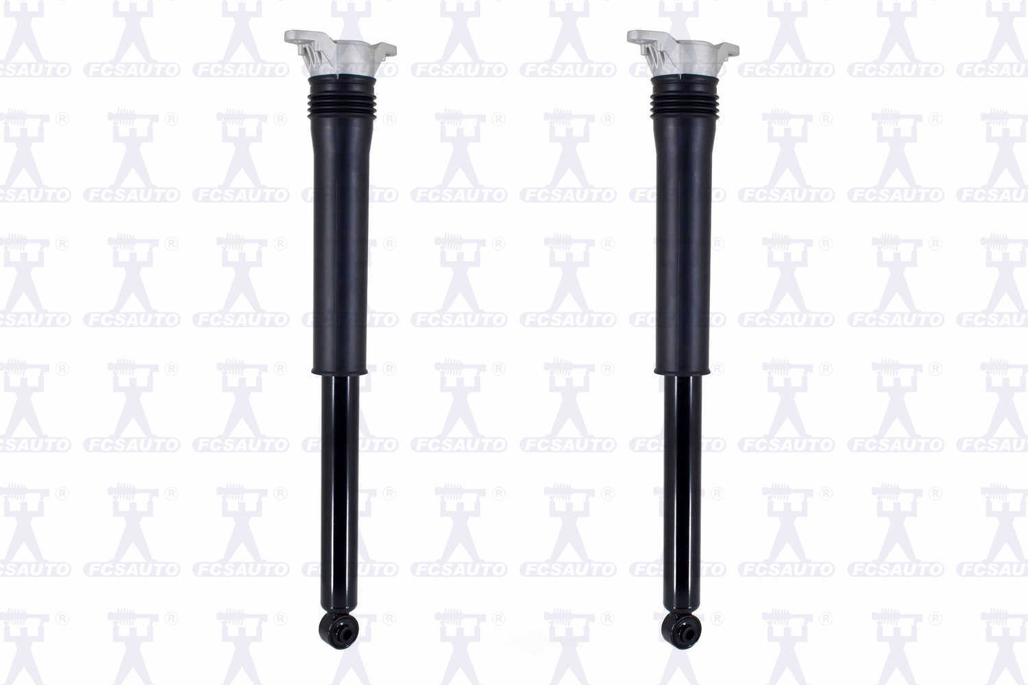 FCS AUTOMOTIVE - Suspension Shock Absorber Mount (With ABS Brakes, Rear) - FCS 8346790