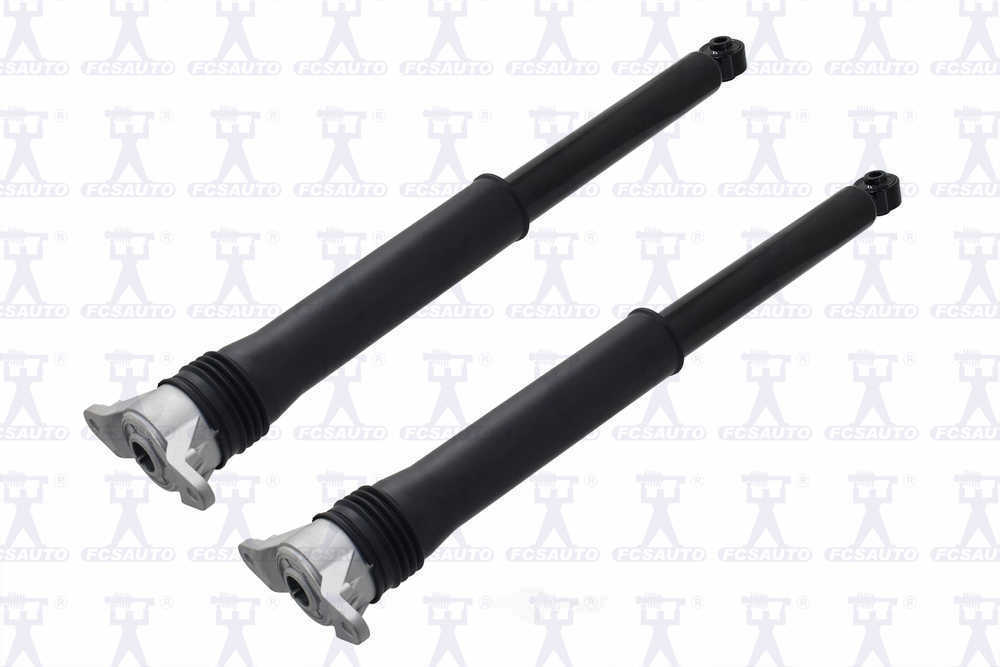 FCS AUTOMOTIVE - Suspension Shock Absorber Mount (With ABS Brakes, Rear) - FCS 8346790