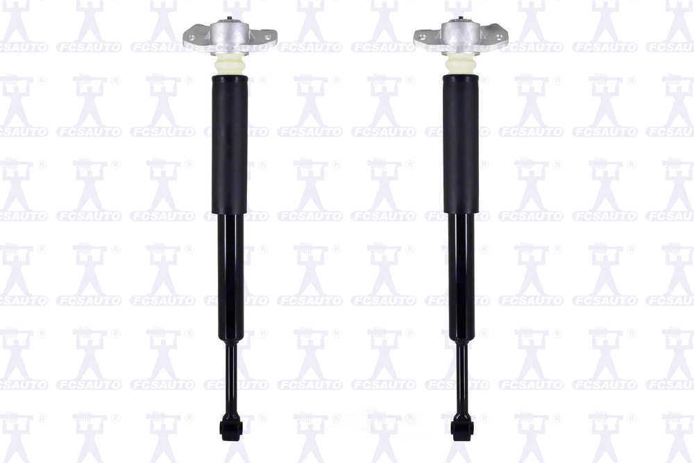 FCS AUTOMOTIVE - Suspension Shock Absorber Mount (With ABS Brakes, Rear) - FCS 8346832RL