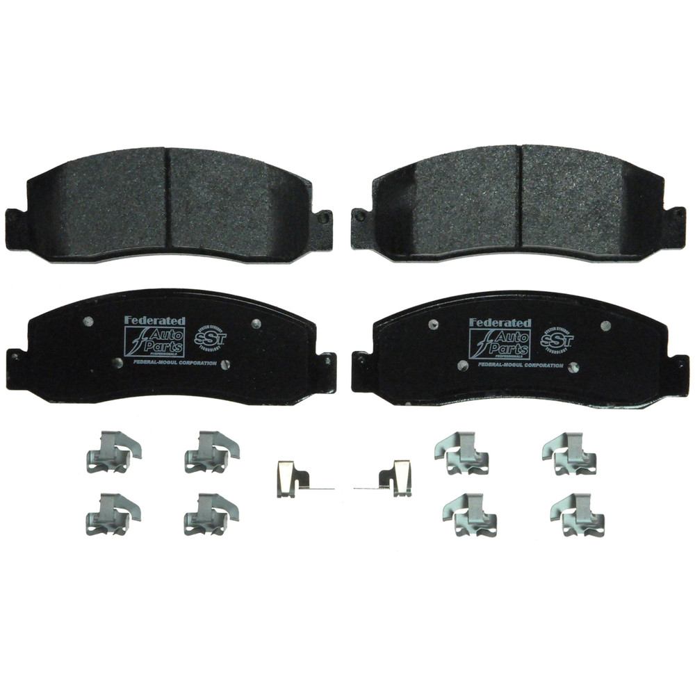 Best brake pads for ford f350 #9