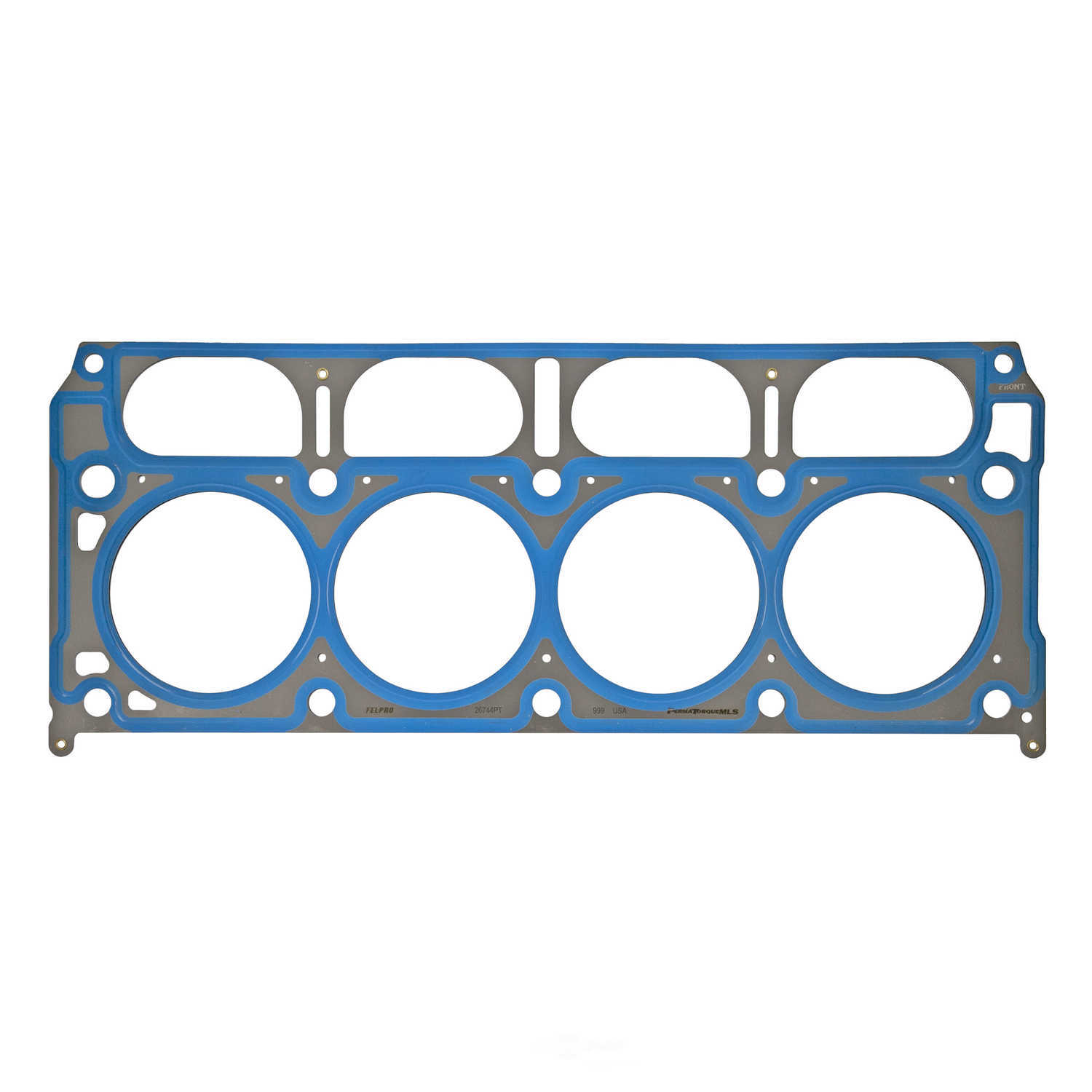 FELPRO - Engine Cylinder Head Gasket - FEL 26744 PT