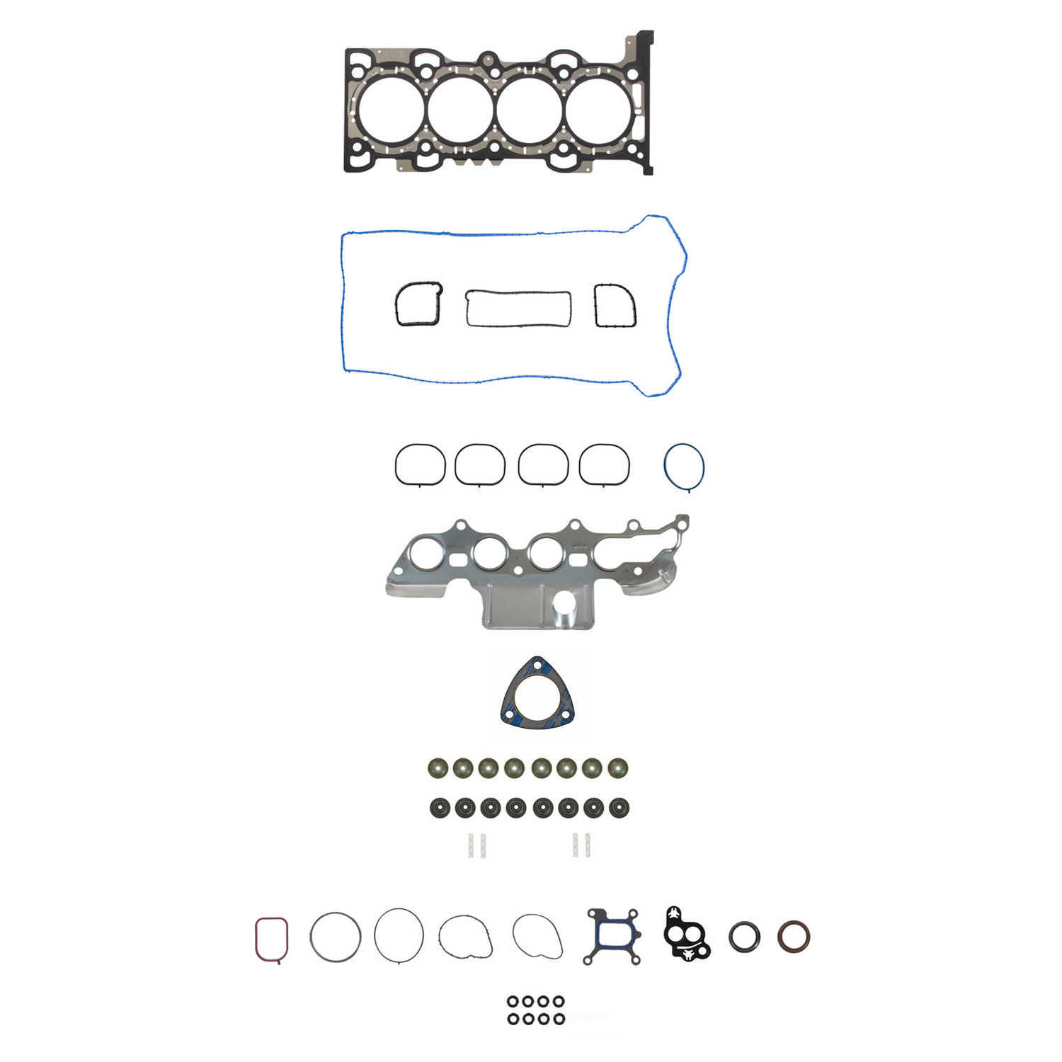 FELPRO - Engine Cylinder Head Gasket Set - FEL - hs-26521-pt