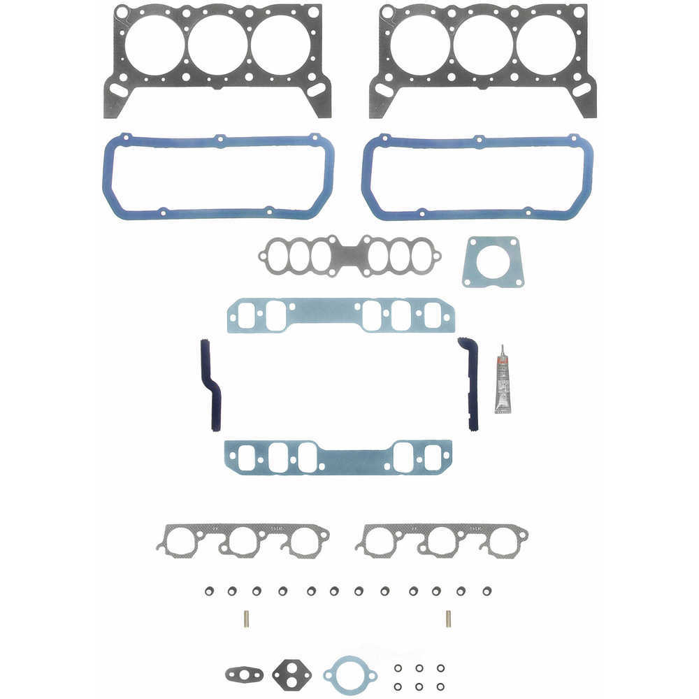FELPRO - Engine Cylinder Head Gasket Set - FEL HS 9560 PT-1