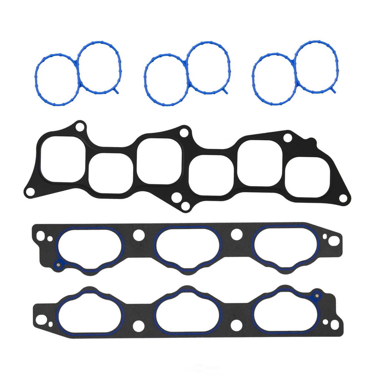 FELPRO - Engine Intake Manifold Gasket Set (Lower and Upper) - FEL MS 97086
