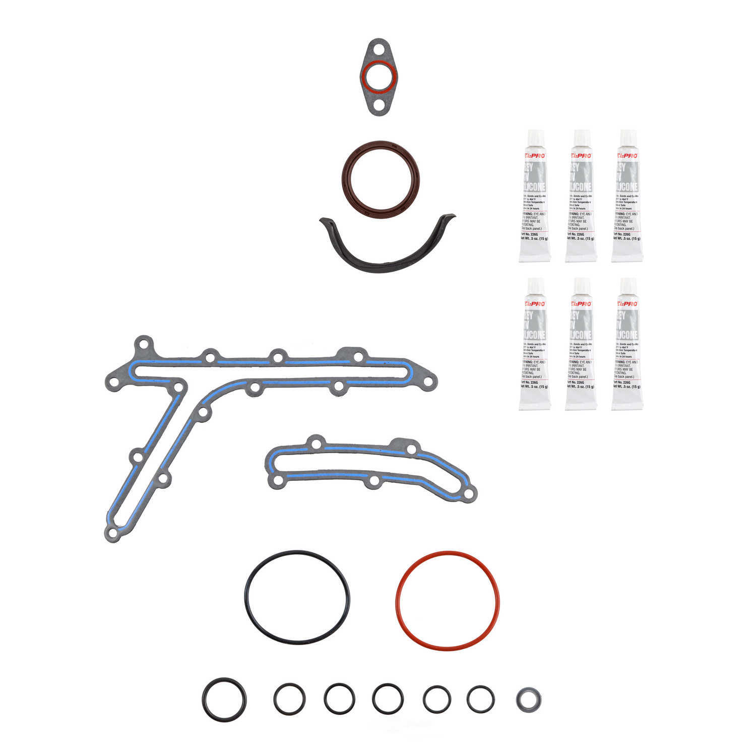 FELPRO - Engine Timing Cover Gasket Set - FEL TCS 45997