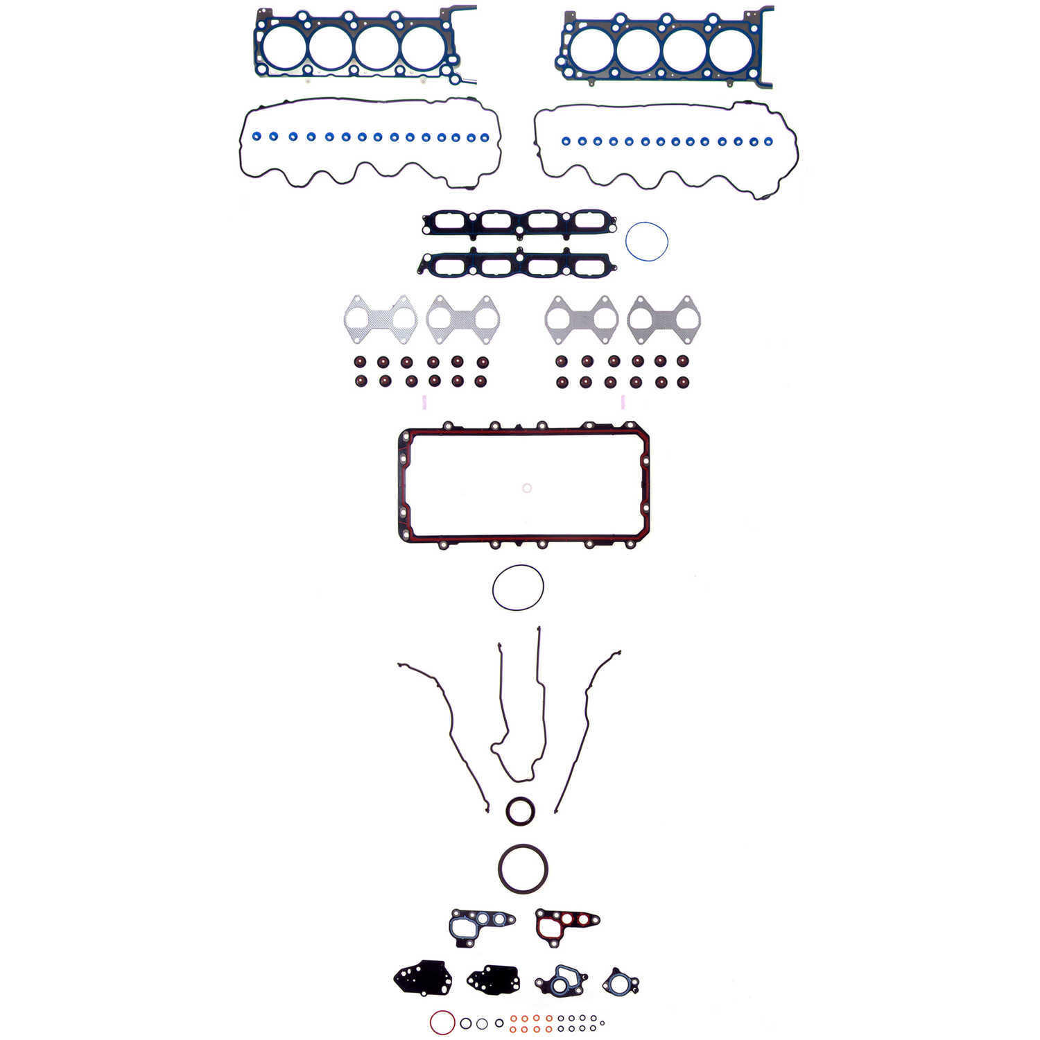 FELPRO - Engine Gasket Set - FEL - 260-1976
