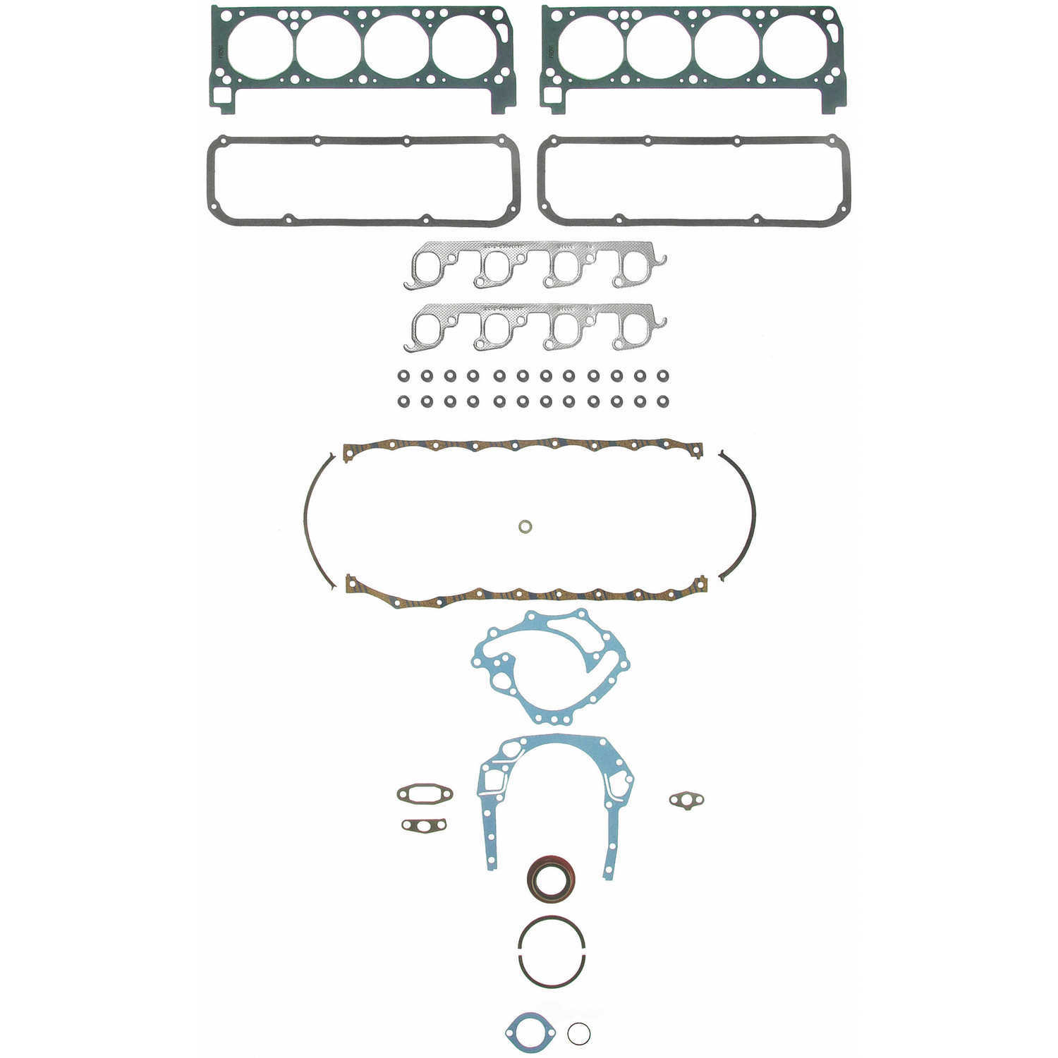 FELPRO - Engine Gasket Set - FEL - 260-1014