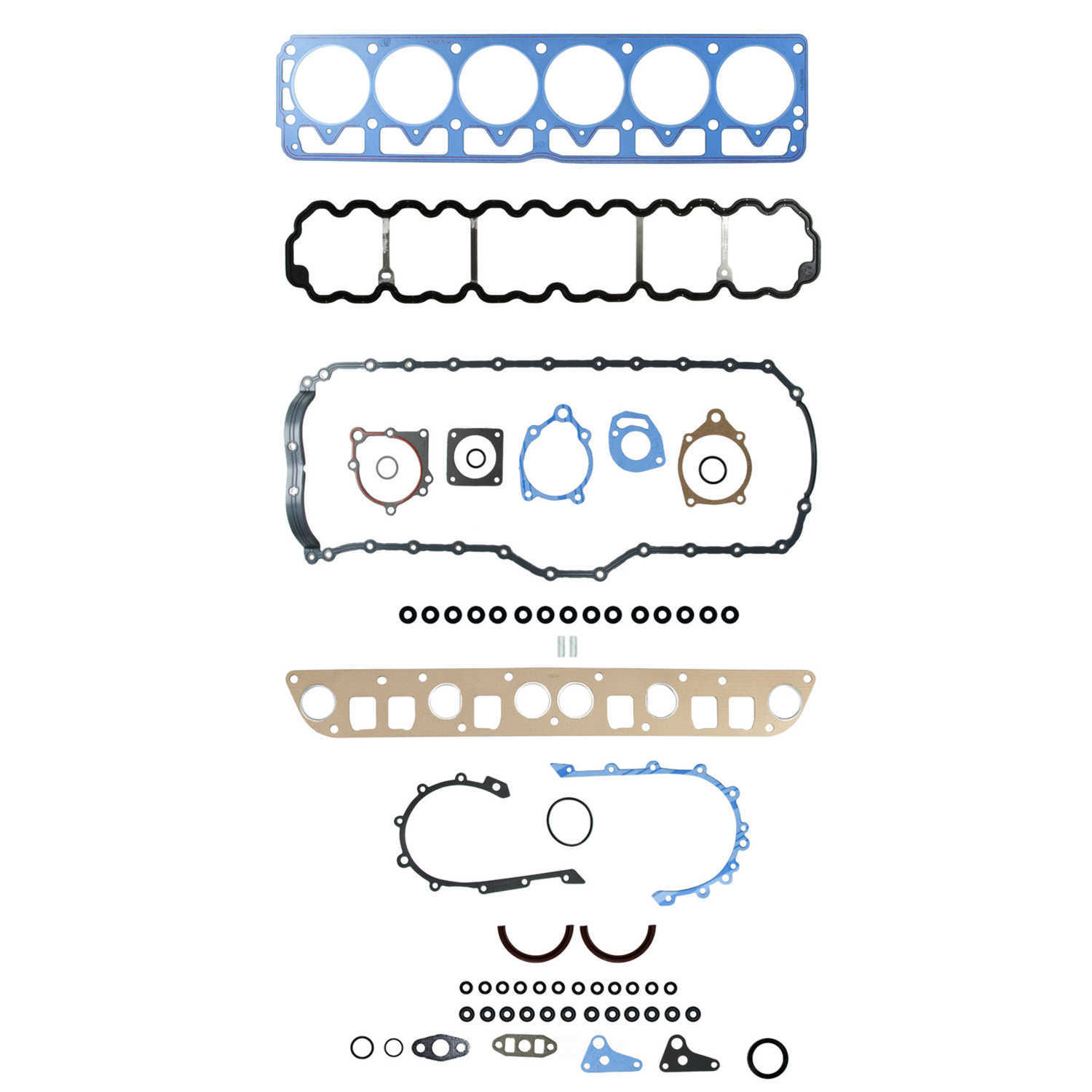 FELPRO - Engine Gasket Set - FEL - 260-1998