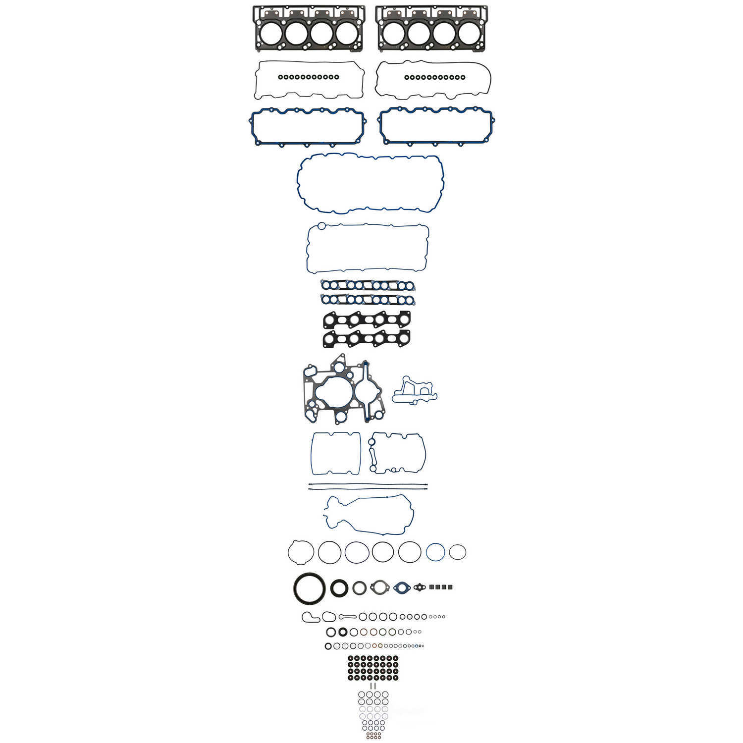 FELPRO - Engine Gasket Set - FEL - 260-3175
