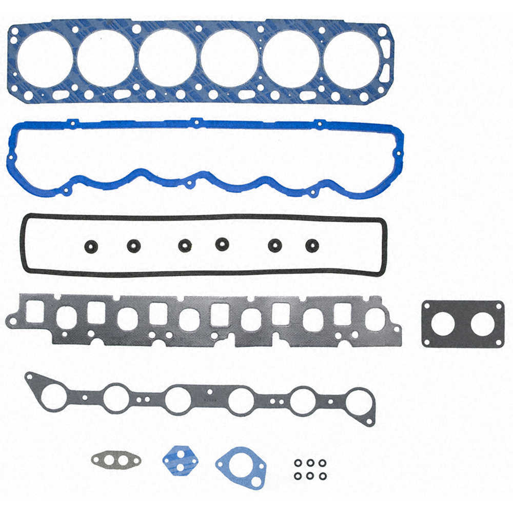 FELPRO - Engine Cylinder Head Gasket Set - FEL - his-8168-pt-7