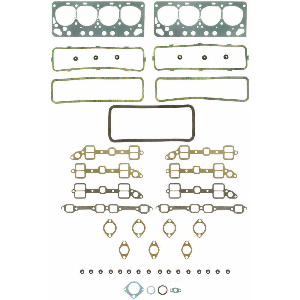 FELPRO - Engine Cylinder Head Gasket Set - FEL - hs-7999-pt-3