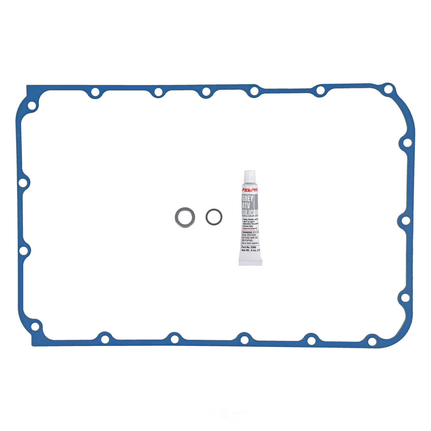 FELPRO - Engine Oil Pan Gasket Set - FEL OS 30954 T
