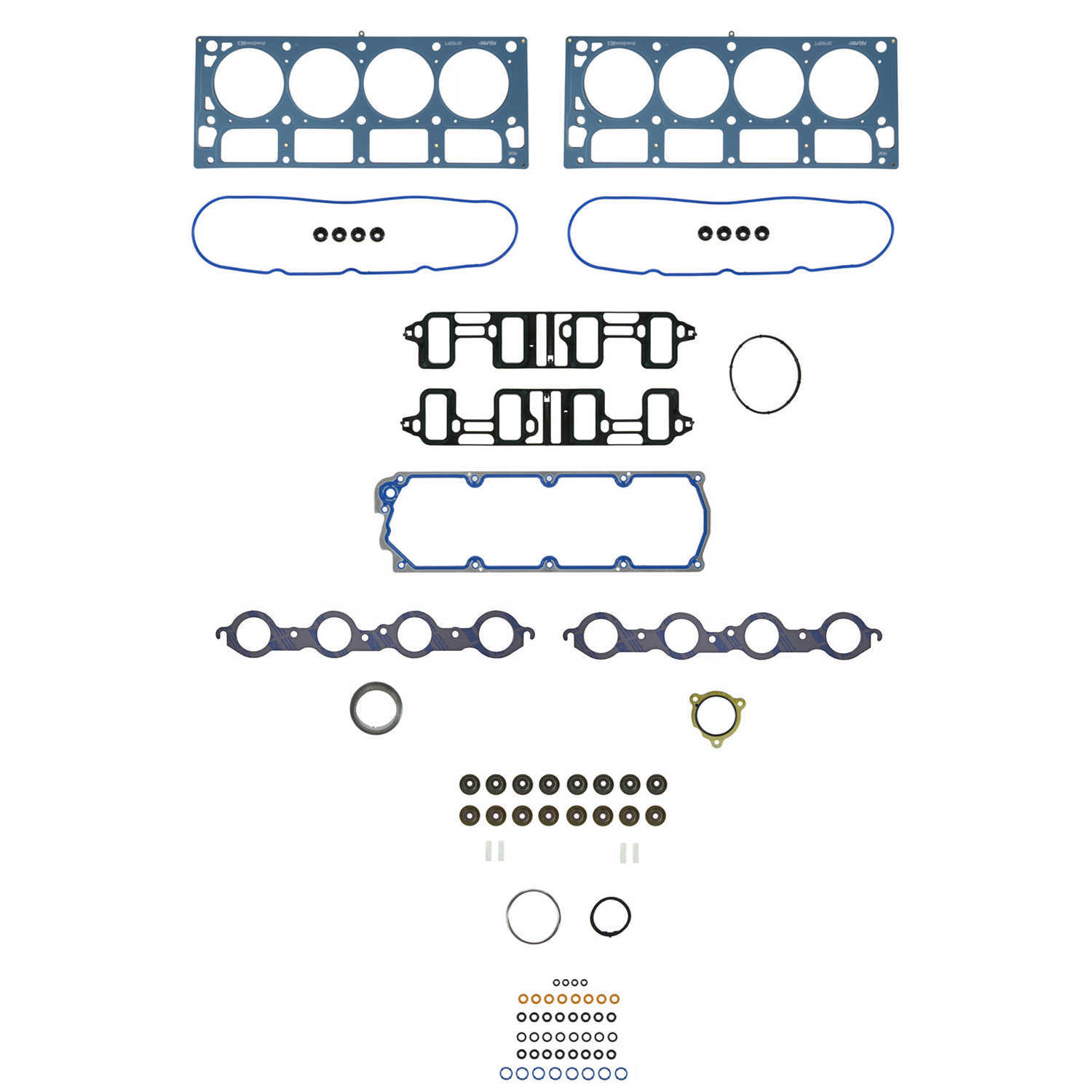 FELPRO - Engine Cylinder Head Gasket Set - FEL HS 26192 PT-5