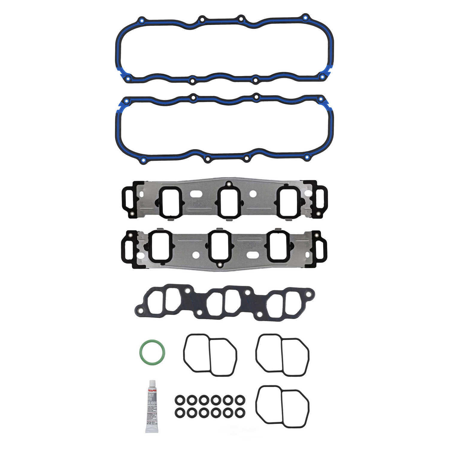 FELPRO - Engine Intake Manifold Gasket Set - FEL - ms-98006-t