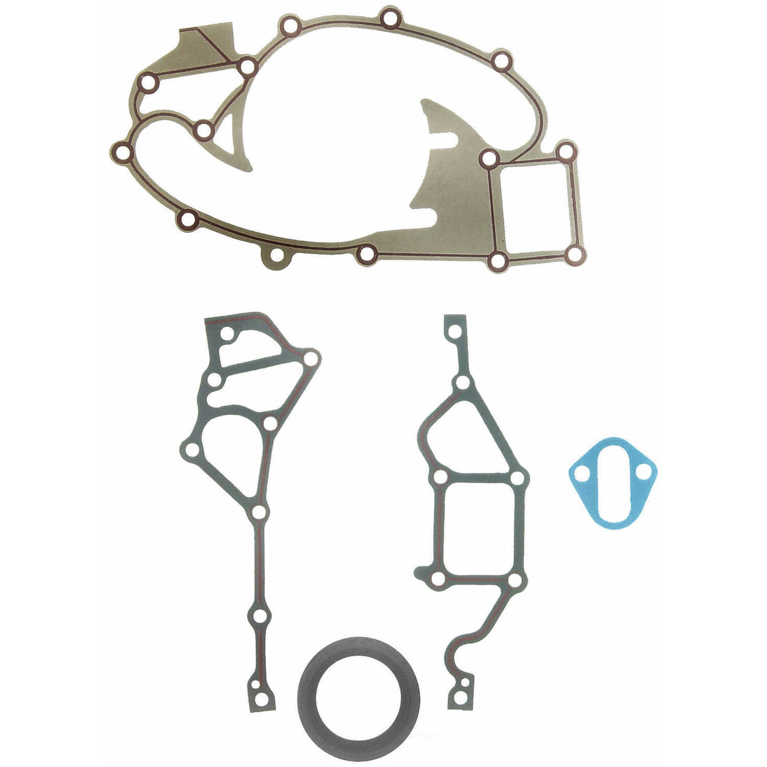 FELPRO - Engine Timing Cover Gasket Set - FEL TCS 45575