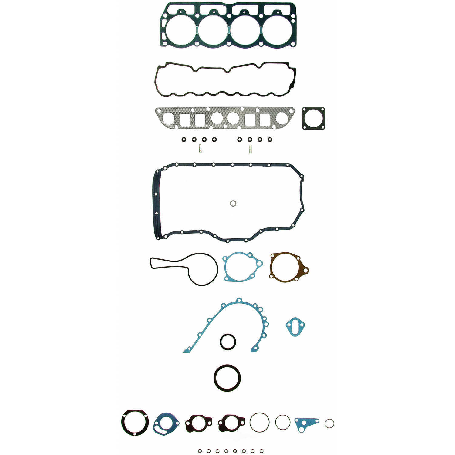 FELPRO - Engine Gasket Set - FEL - 260-1724