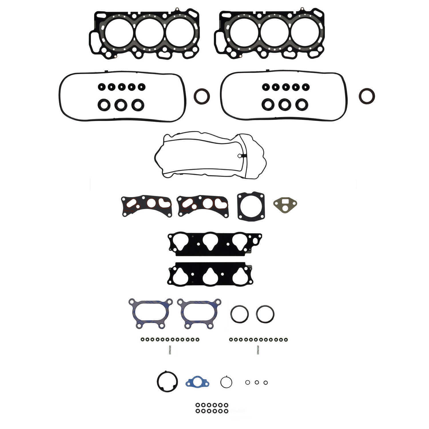 FELPRO - Engine Cylinder Head Gasket Set - FEL - hs-26265-pt-6
