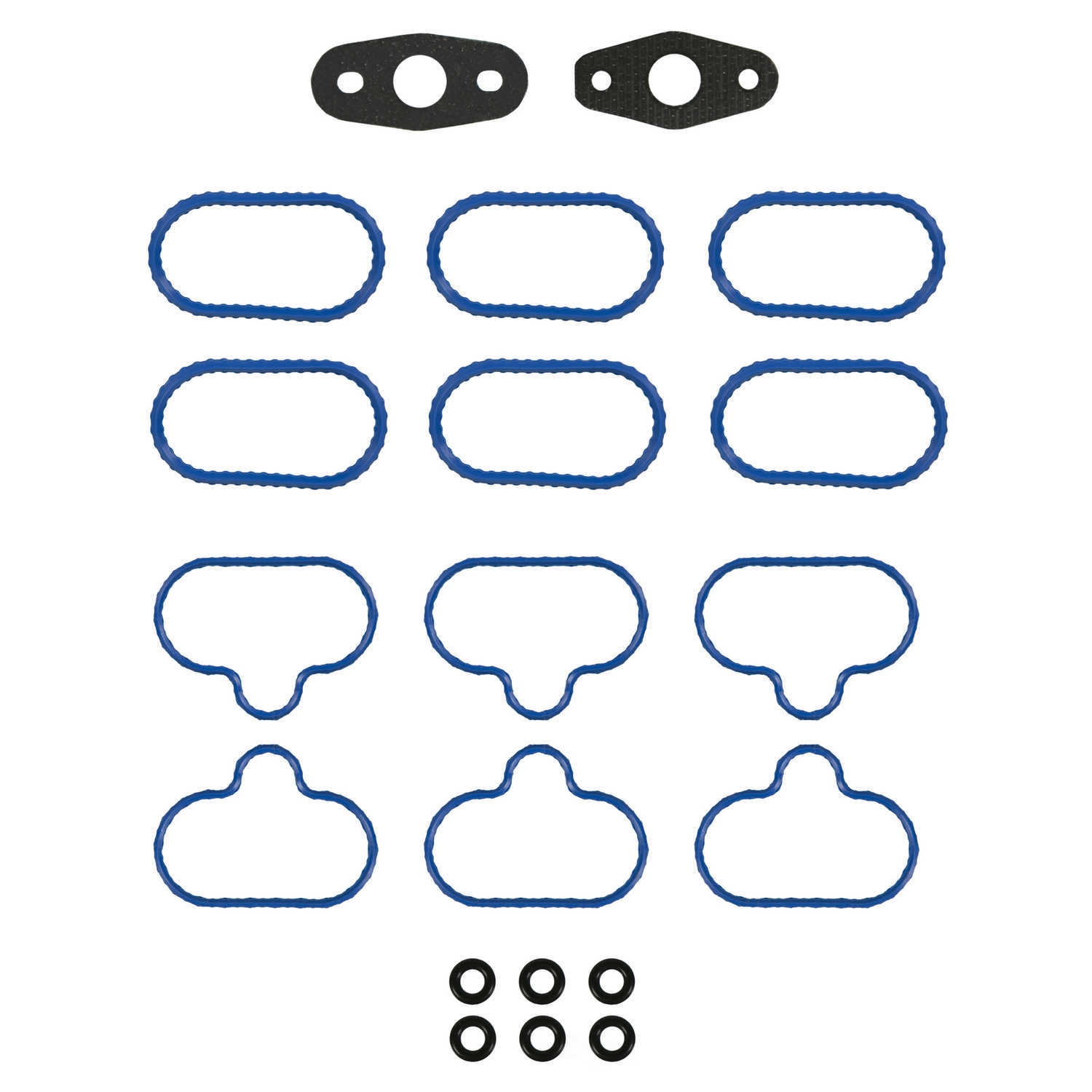 FELPRO - Engine Intake Manifold Gasket Set - FEL - ms-92586