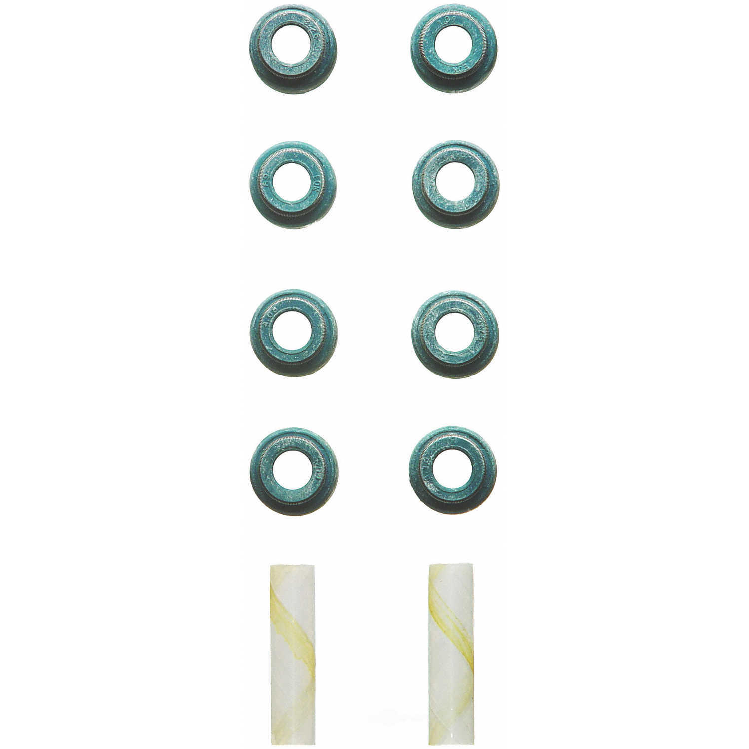FELPRO - Engine Valve Stem Oil Seal Set (Intake and Exhaust) - FEL SS 72547