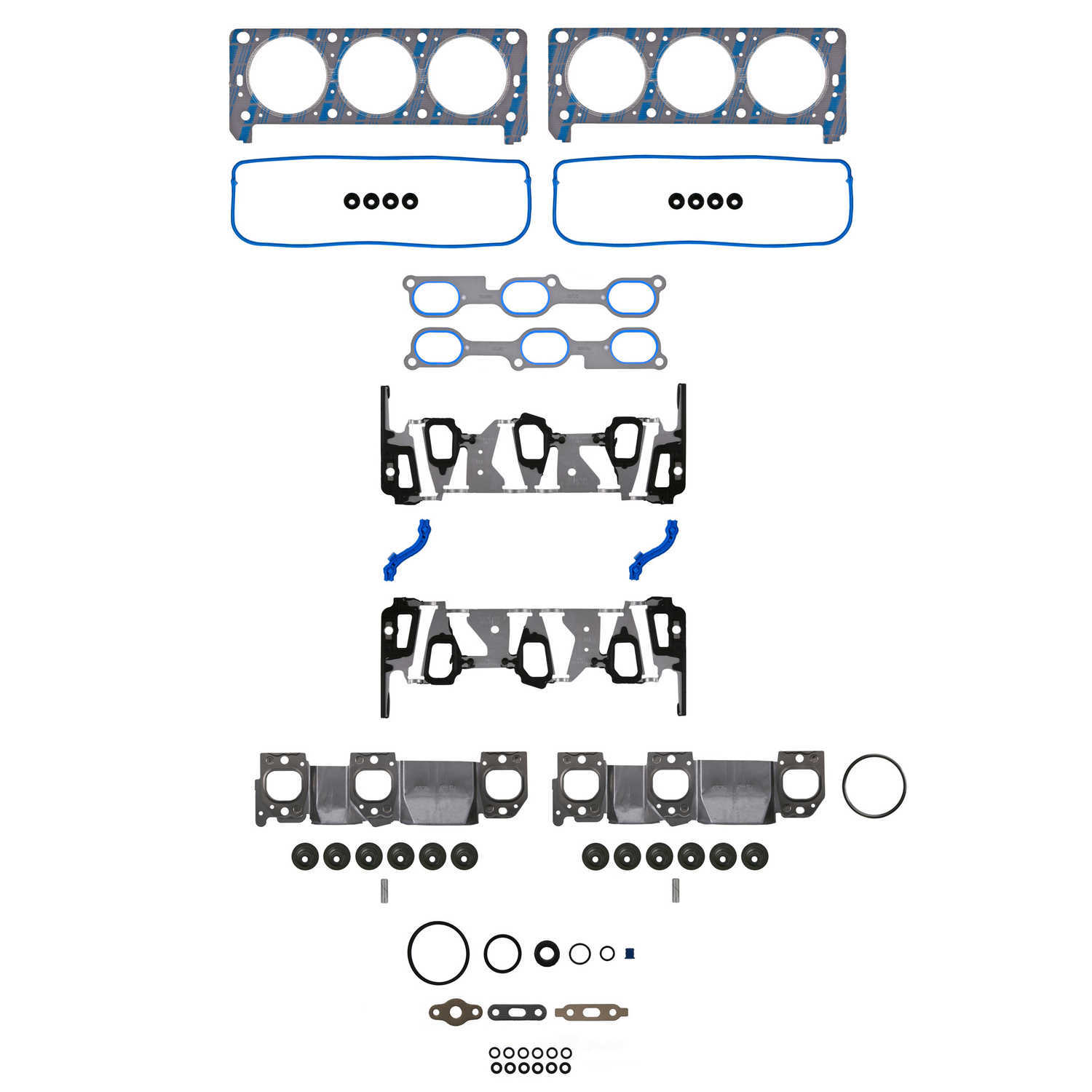 FELPRO - Engine Cylinder Head Gasket Set - FEL - hs-26314-pt-1
