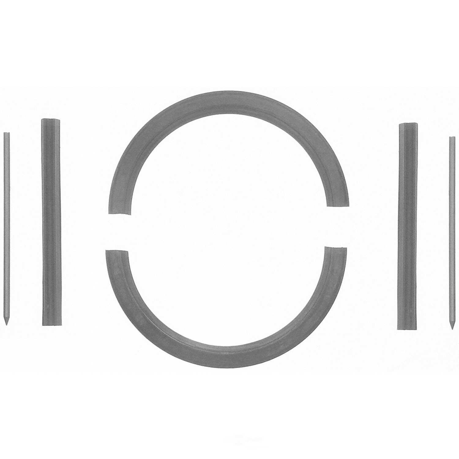 FELPRO - Engine Crankshaft Seal Kit - FEL - bs-6141