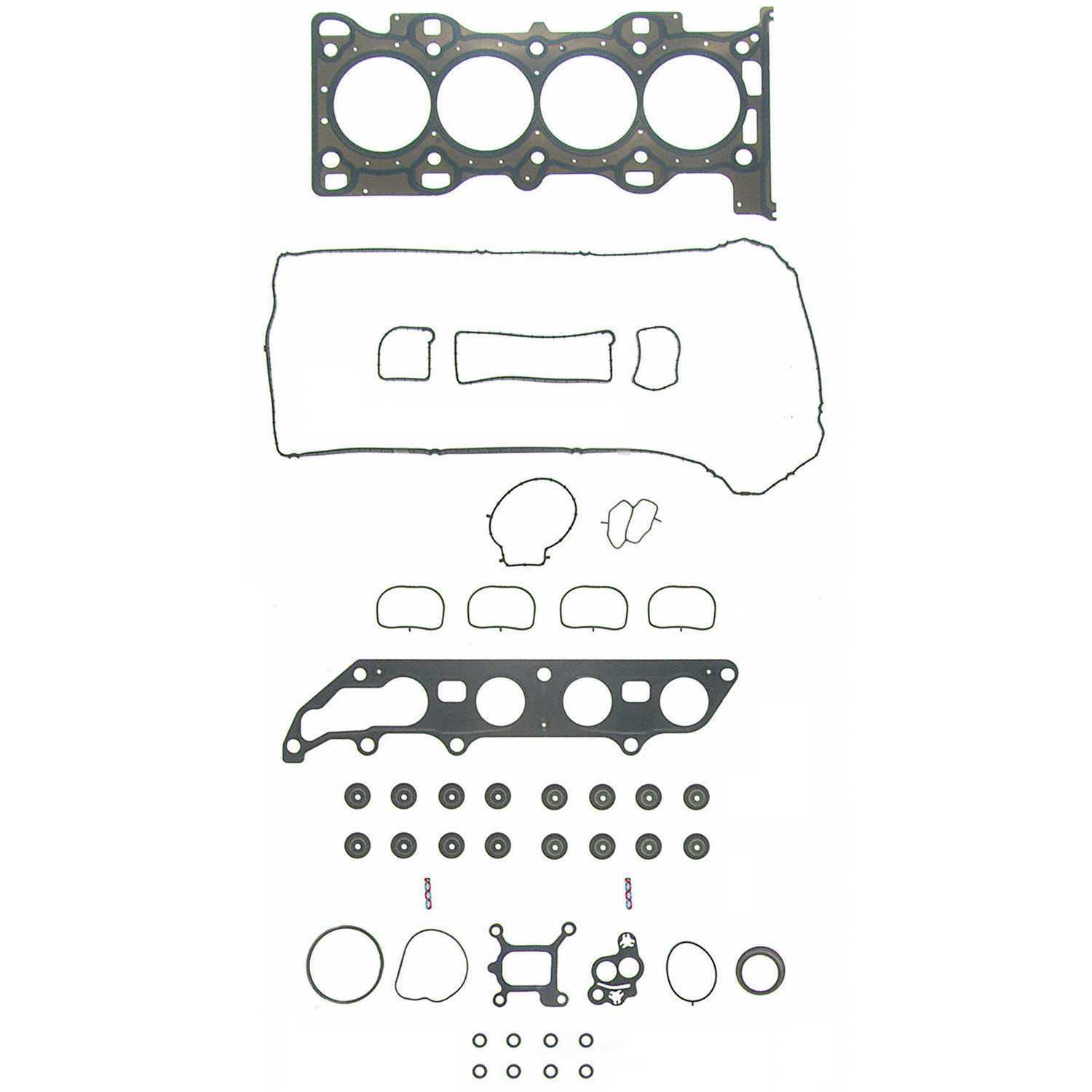 FELPRO - Engine Cylinder Head Gasket Set - FEL - hs-26316-pt-1
