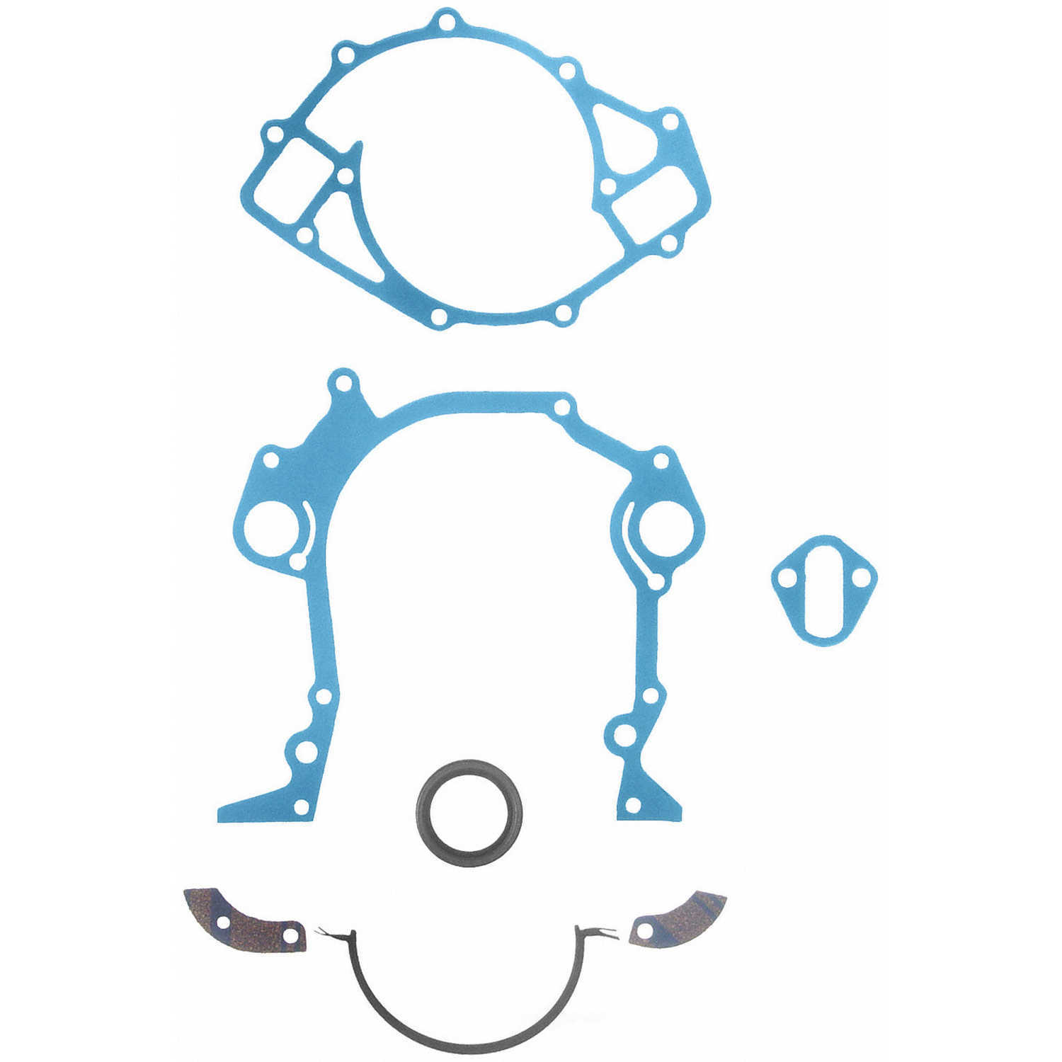 FELPRO - Engine Timing Cover Gasket Set - FEL TCS 45024