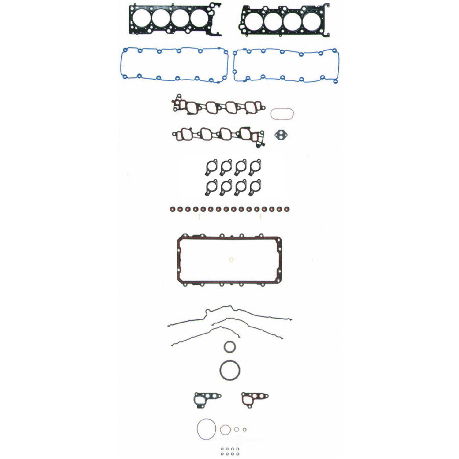 FELPRO - Engine Gasket Set - FEL - 260-1902