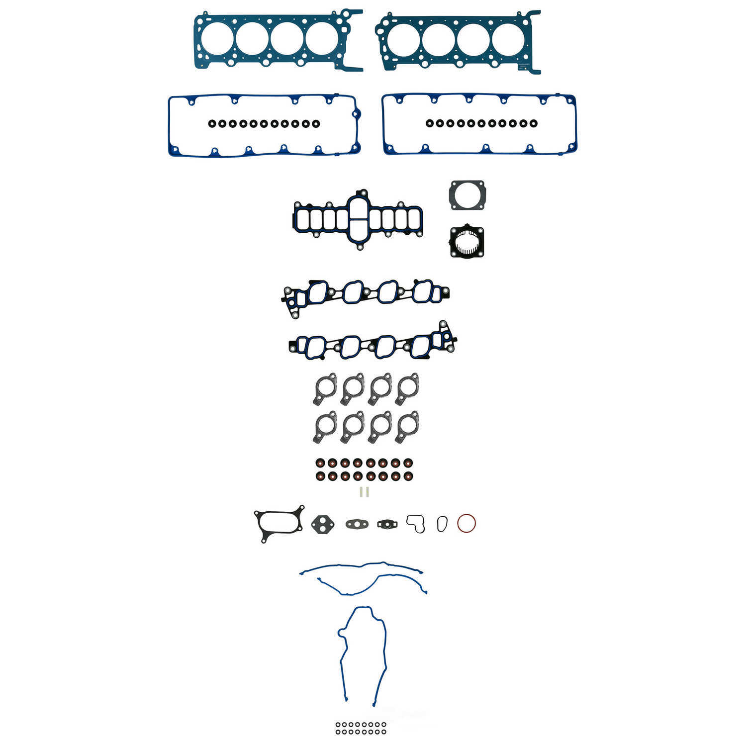 FELPRO - Engine Cylinder Head Gasket Set - FEL - hs-26482-pt-2
