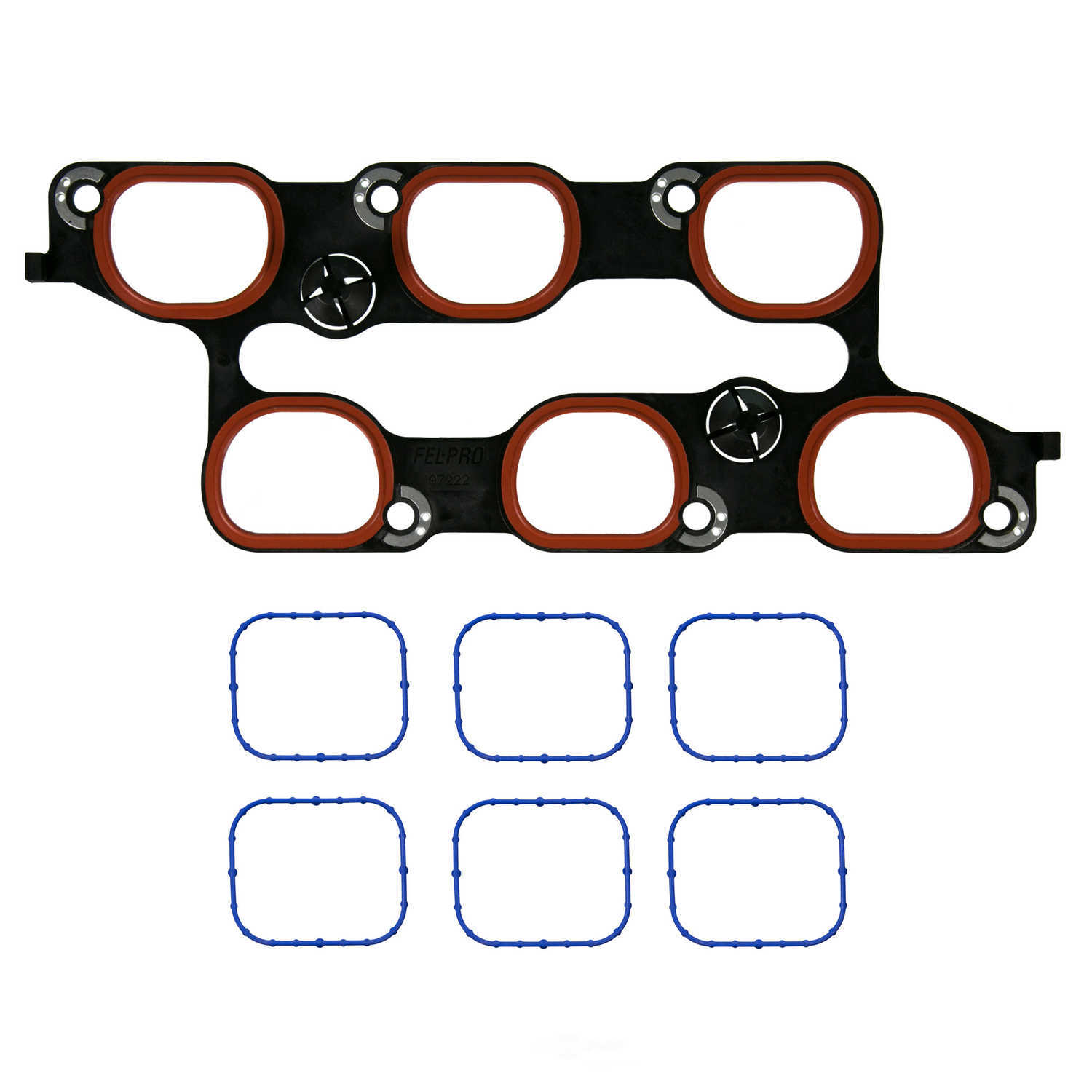 FELPRO - Engine Intake Manifold Gasket Set (Lower and Upper) - FEL MS 97222-1