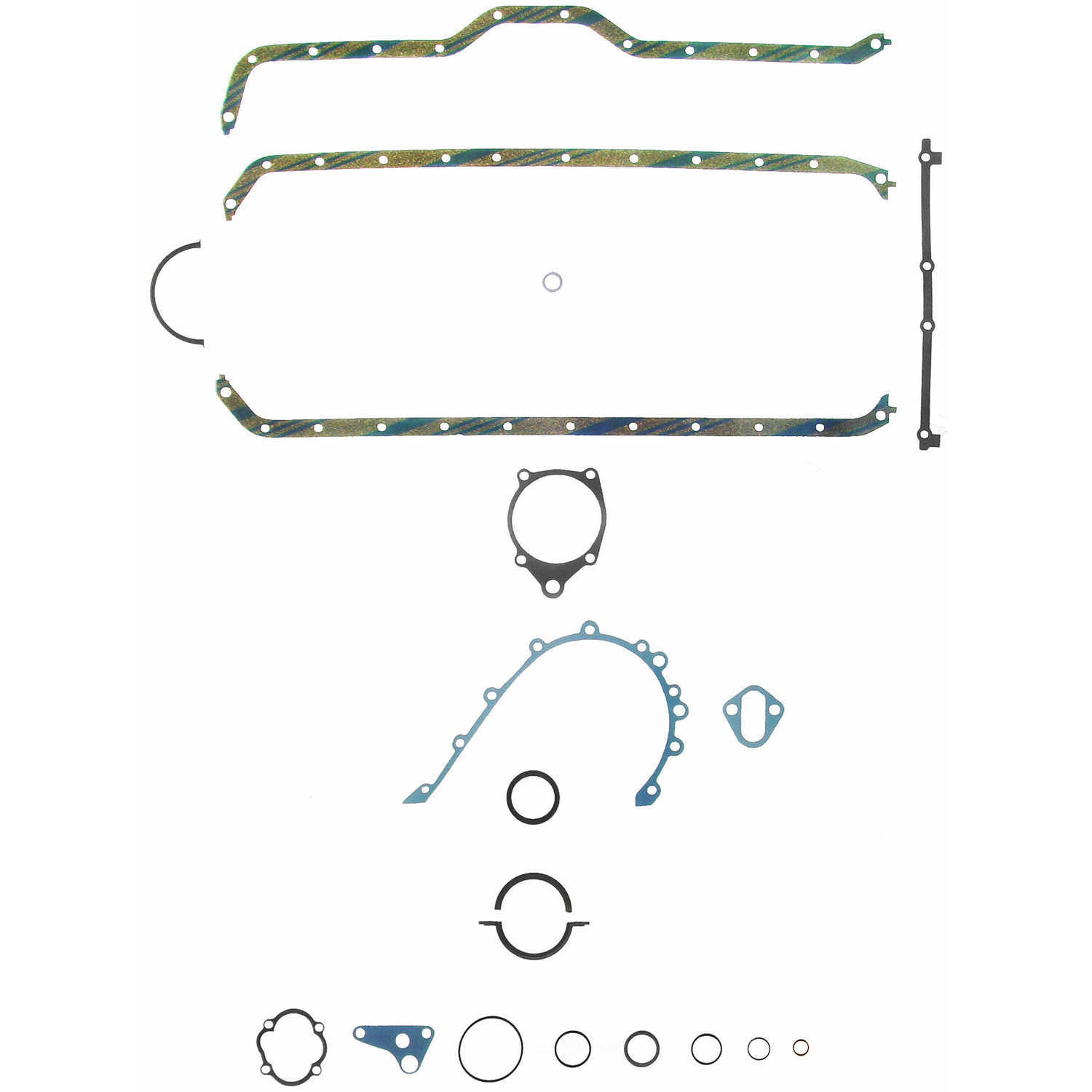 FELPRO - Engine Conversion Gasket Set - FEL - cs-8169-2