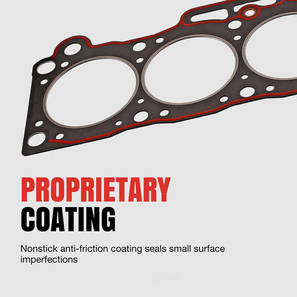 FELPRO - Engine Cylinder Head Gasket - FEL 9885 PT