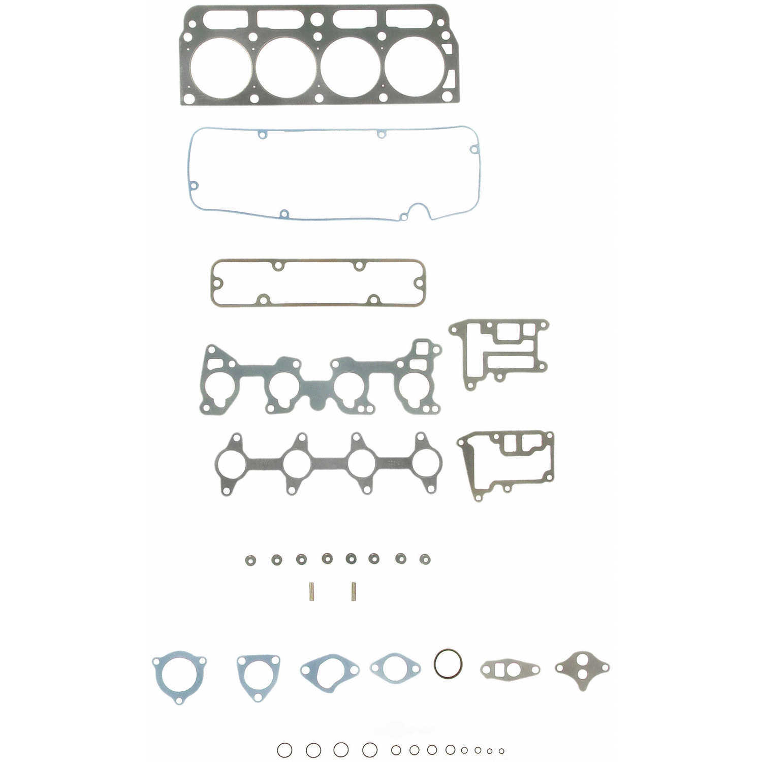 FELPRO - Engine Cylinder Head Gasket Set - FEL HS 9170 PT