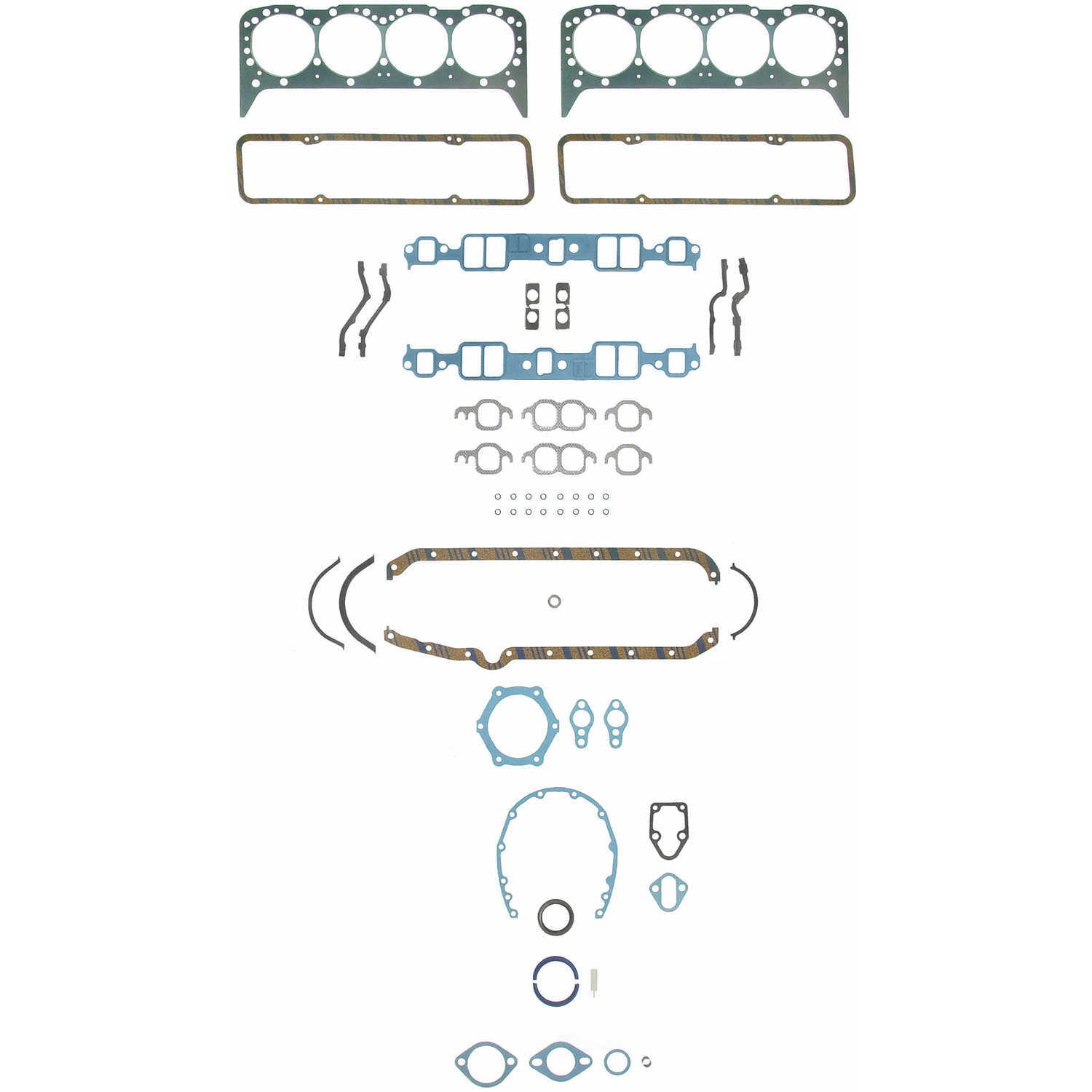 FELPRO - Engine Gasket Set - FEL KS 2600