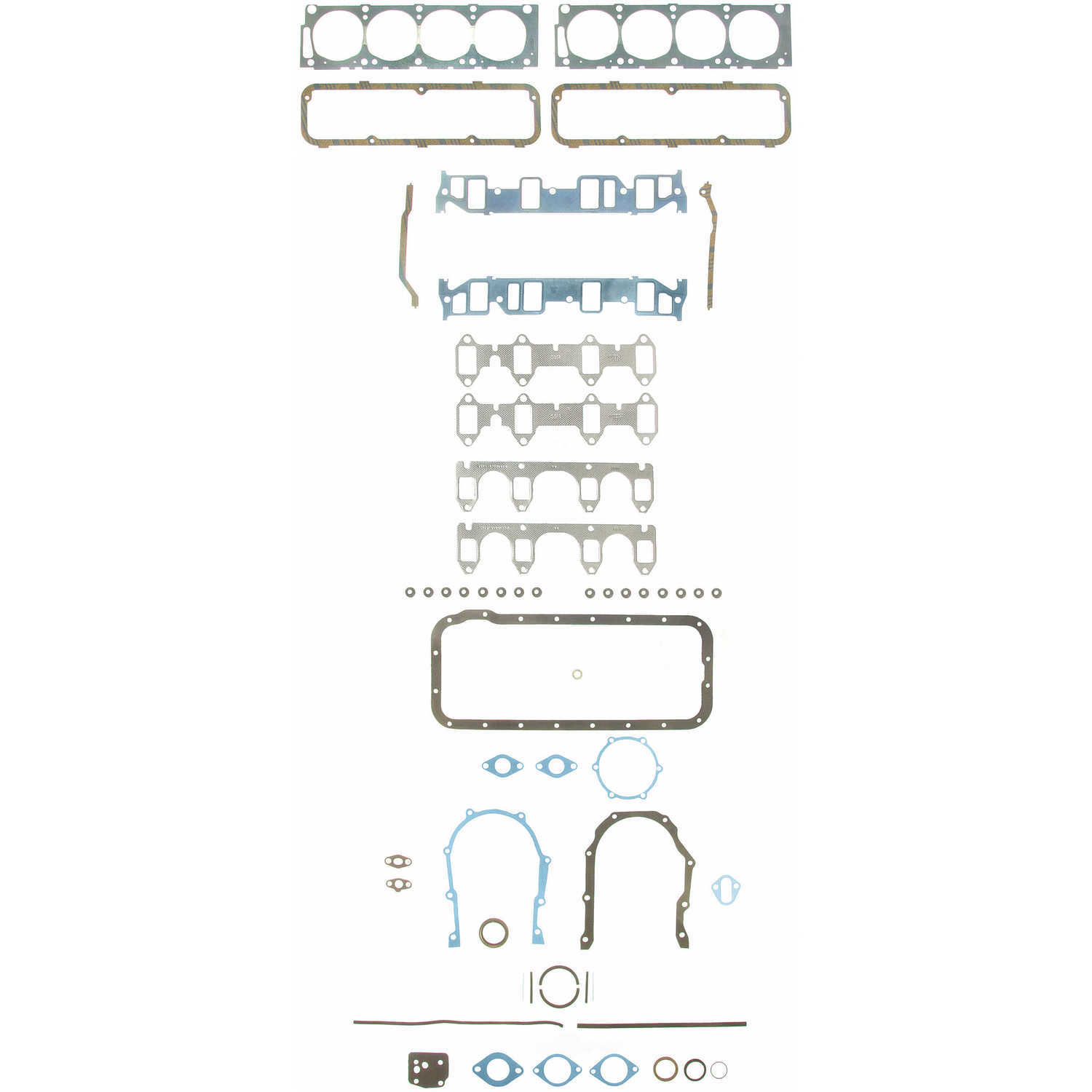 FELPRO - Engine Gasket Set - FEL - 260-1035