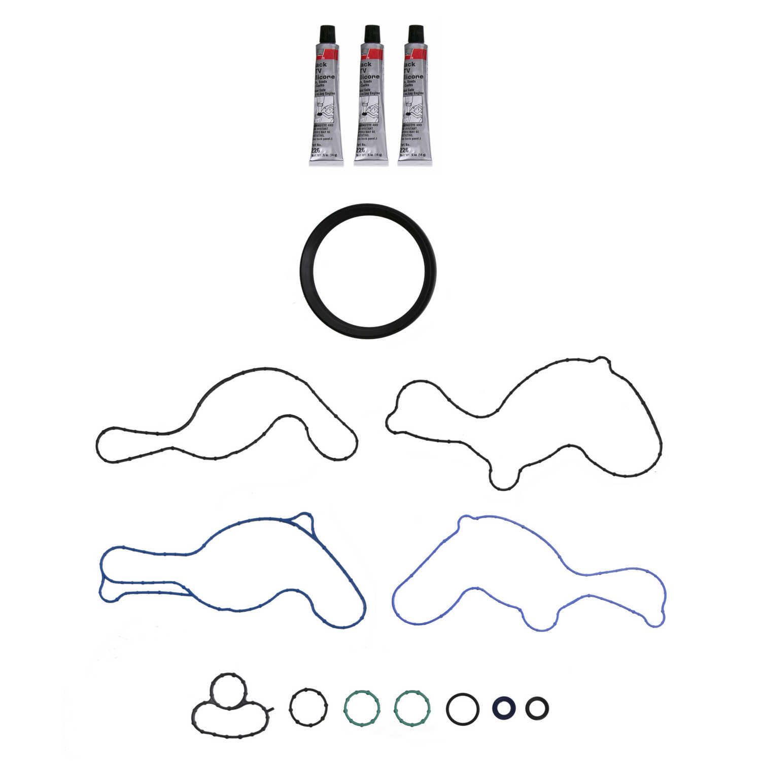 FELPRO - Engine Conversion Gasket Set - FEL - cs-26543