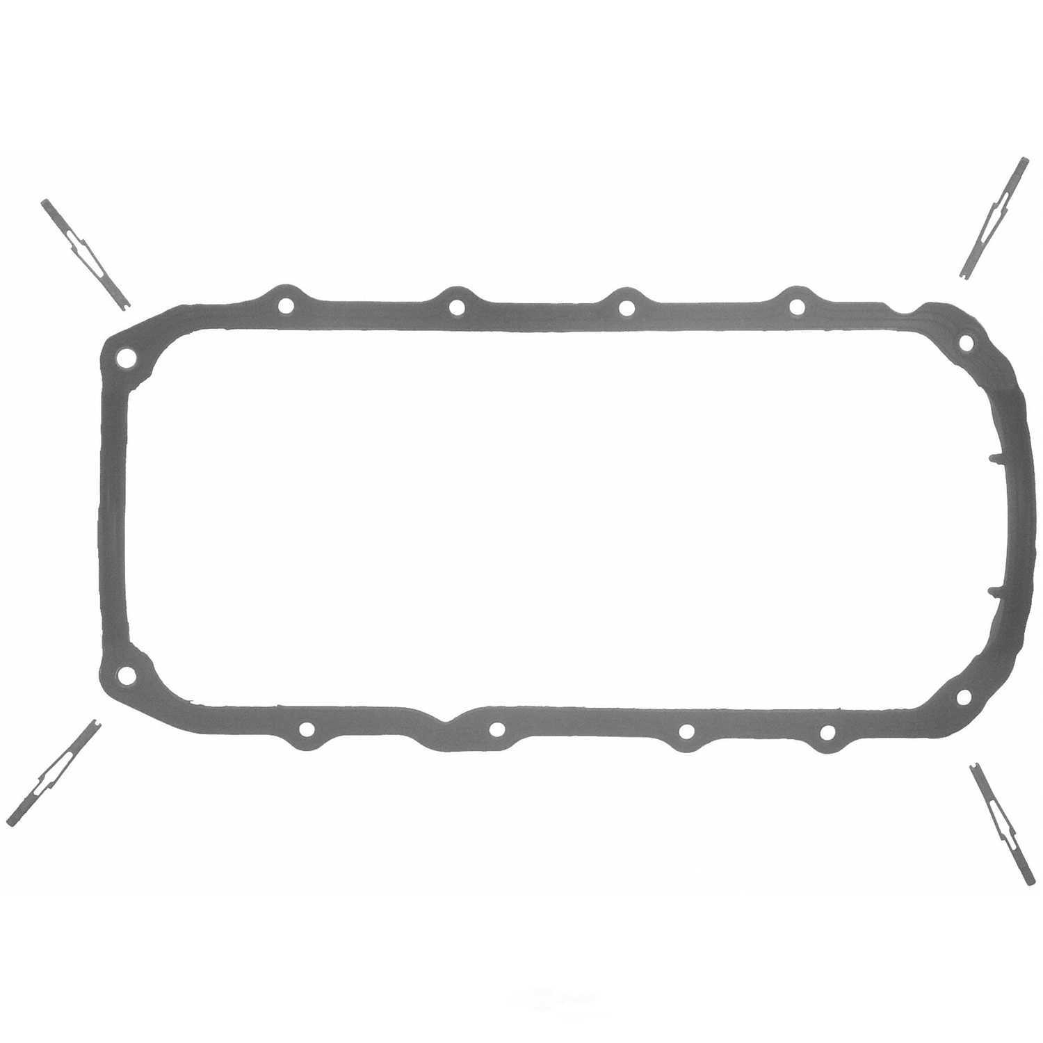 FELPRO - Engine Oil Pan Gasket Set - FEL OS 34501 R
