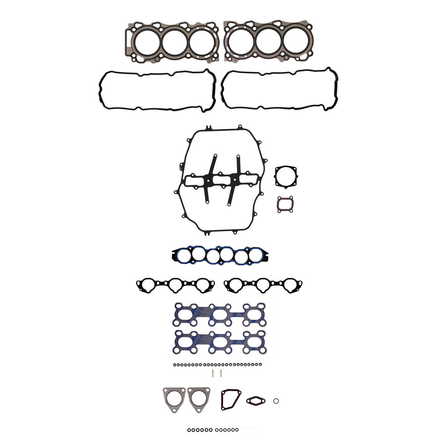 FELPRO - Engine Cylinder Head Gasket Set - FEL - hs-26370-pt-1