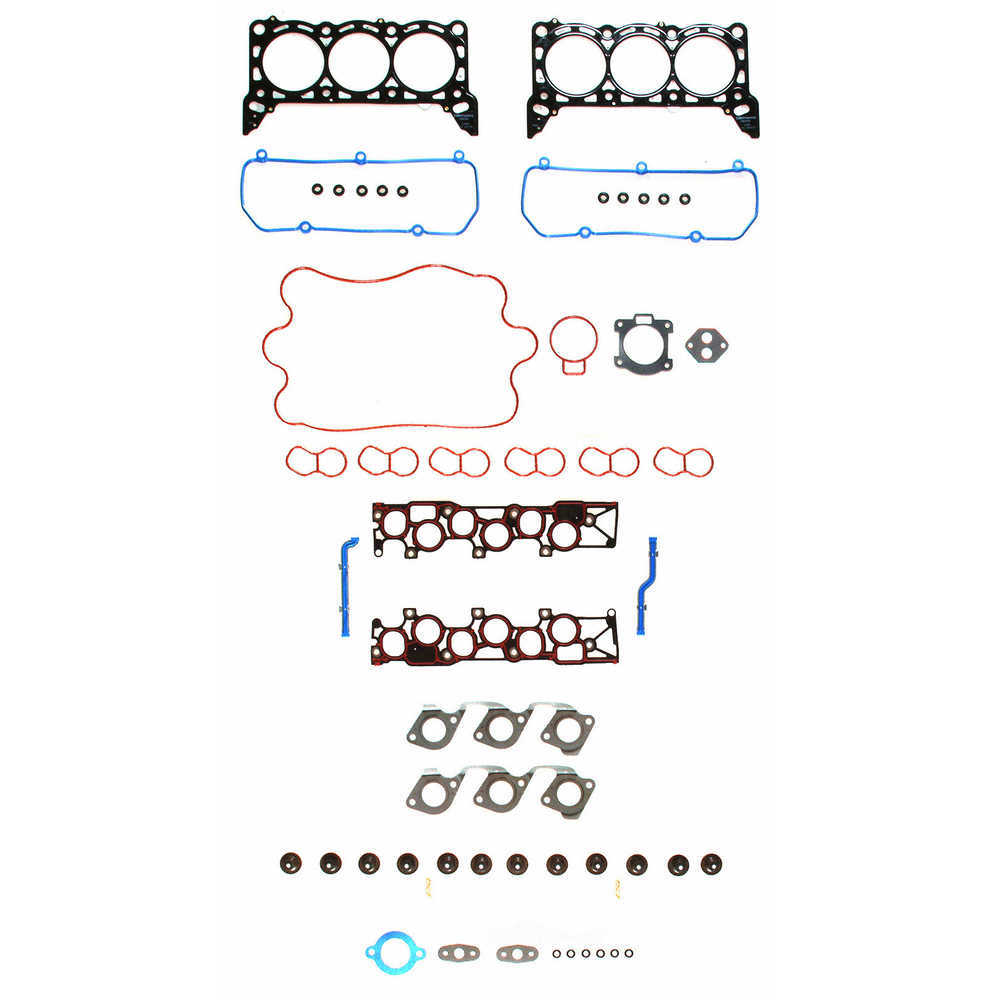 FELPRO - Engine Cylinder Head Gasket Set - FEL - hs-9250-pt-5