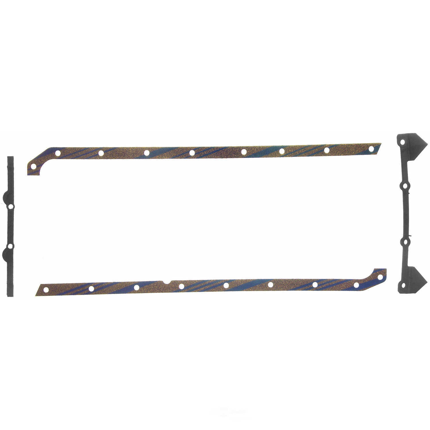 FELPRO - Engine Oil Pan Gasket Set - FEL - os-12705-c-1
