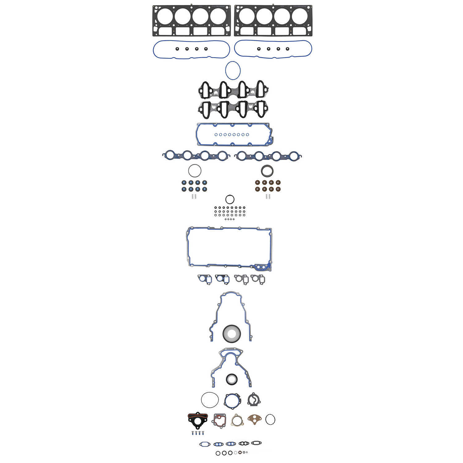FELPRO - Engine Gasket Set - FEL - 260-3197
