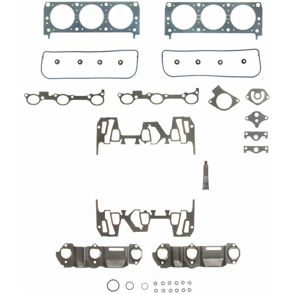 FELPRO - Engine Cylinder Head Gasket Set - FEL - his-9957-pt-2