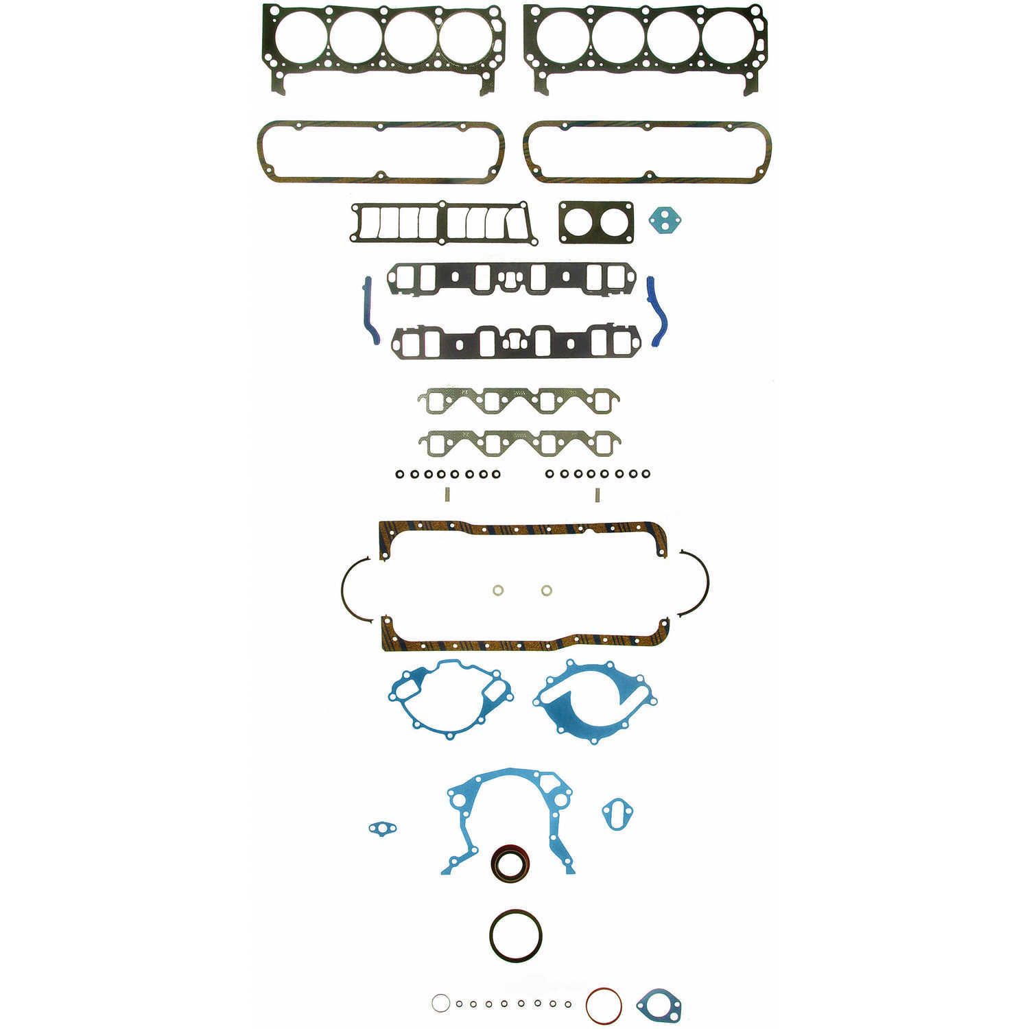 FELPRO - Engine Gasket Set - FEL 260-1559